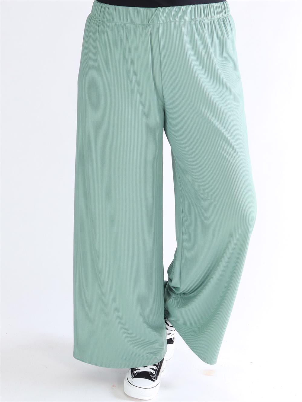 Dolly Pants - Tomma byxor med resår